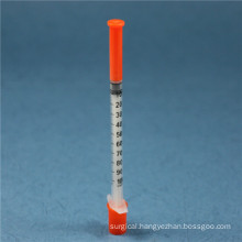 Insulin Syringe (1ML) CE, ISO